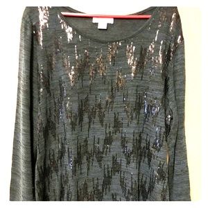 Liz Claiborne Long Sleeve Top 2X
